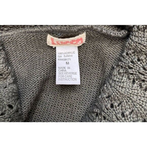 LUCCA Green Cowl Neck Sweater‎ Dress Sz Medium NEW - Picture 8 of 10